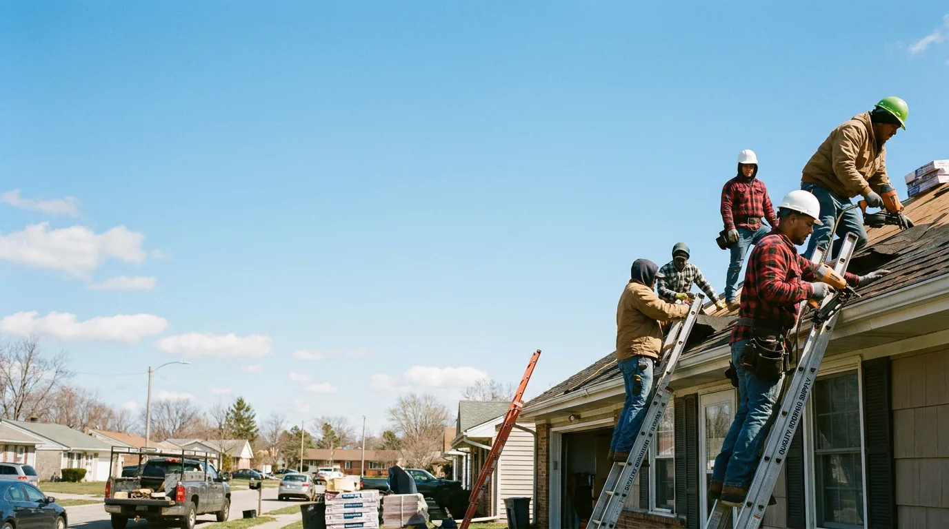 Roofing in Harwick, PA near me